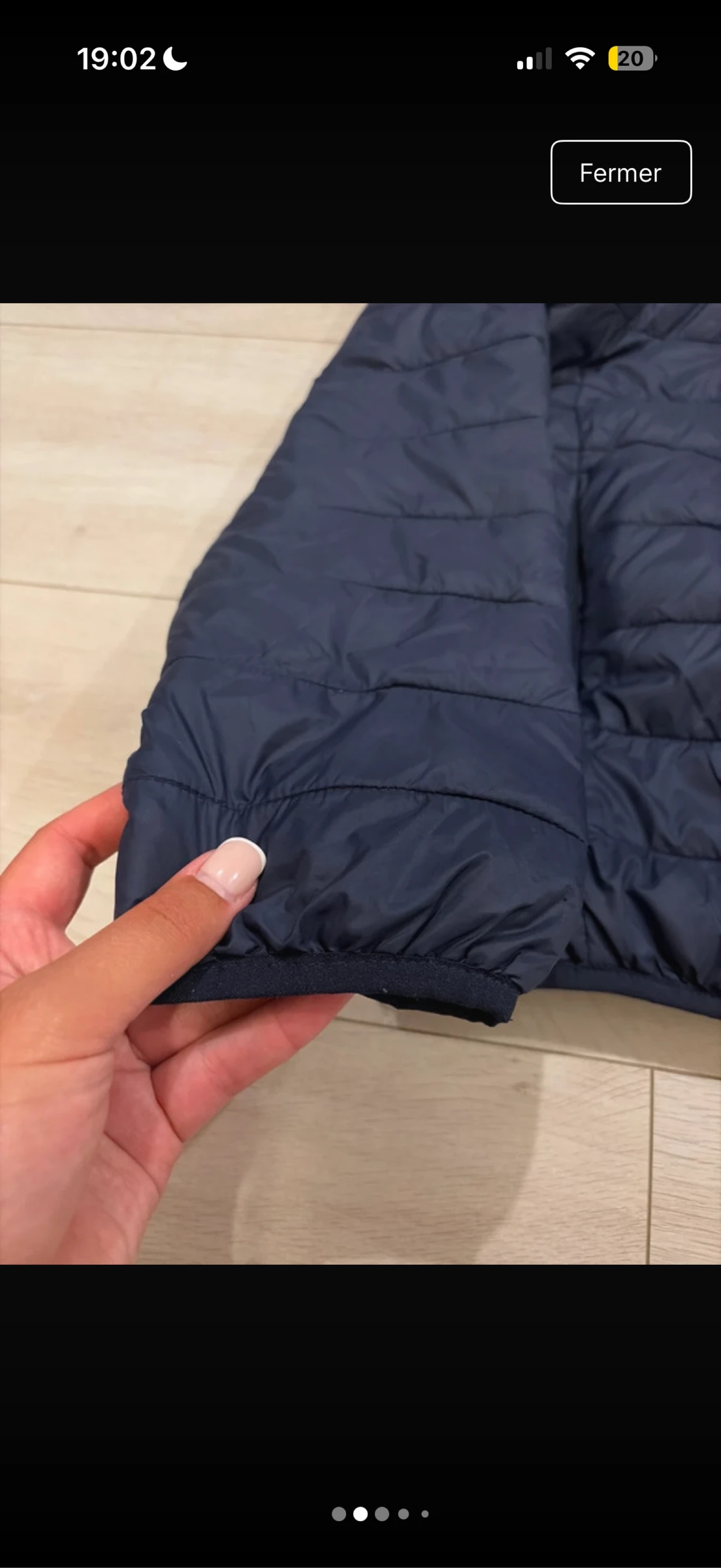 Casaco Acolchoado QuickSilver – photo 2
